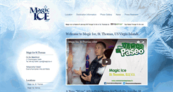 Desktop Screenshot of magicice.vi