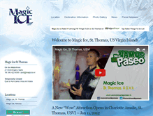 Tablet Screenshot of magicice.vi