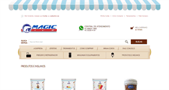 Desktop Screenshot of magicice.com.br