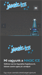 Mobile Screenshot of magicice.hu
